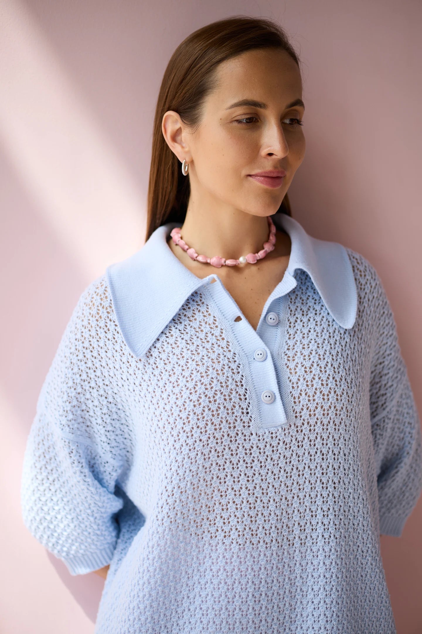 BLUSH SEA CHOKER
