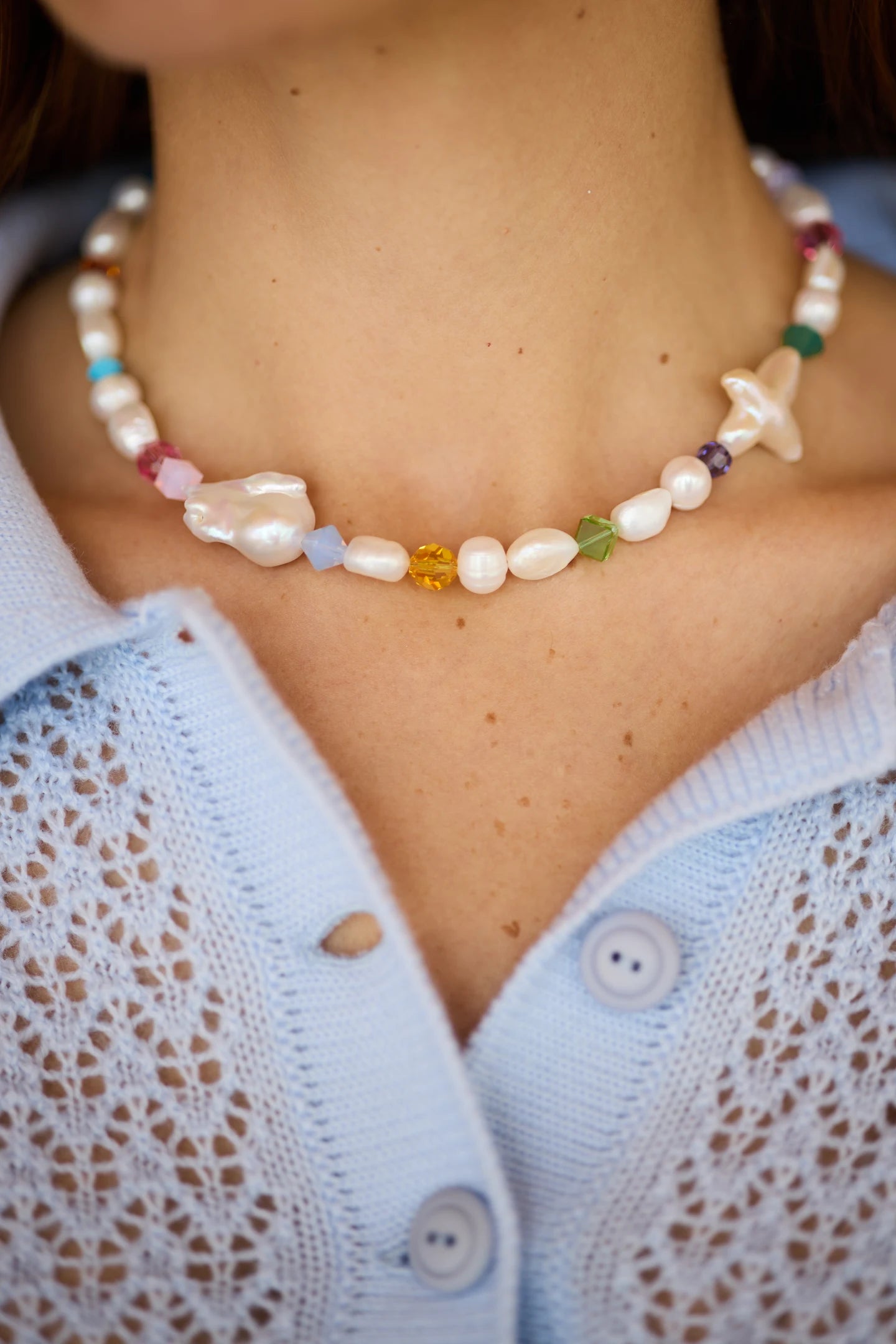 COASTAL CONFETTI NECKLACE