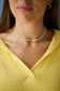 CANDY PEARL CHOKER