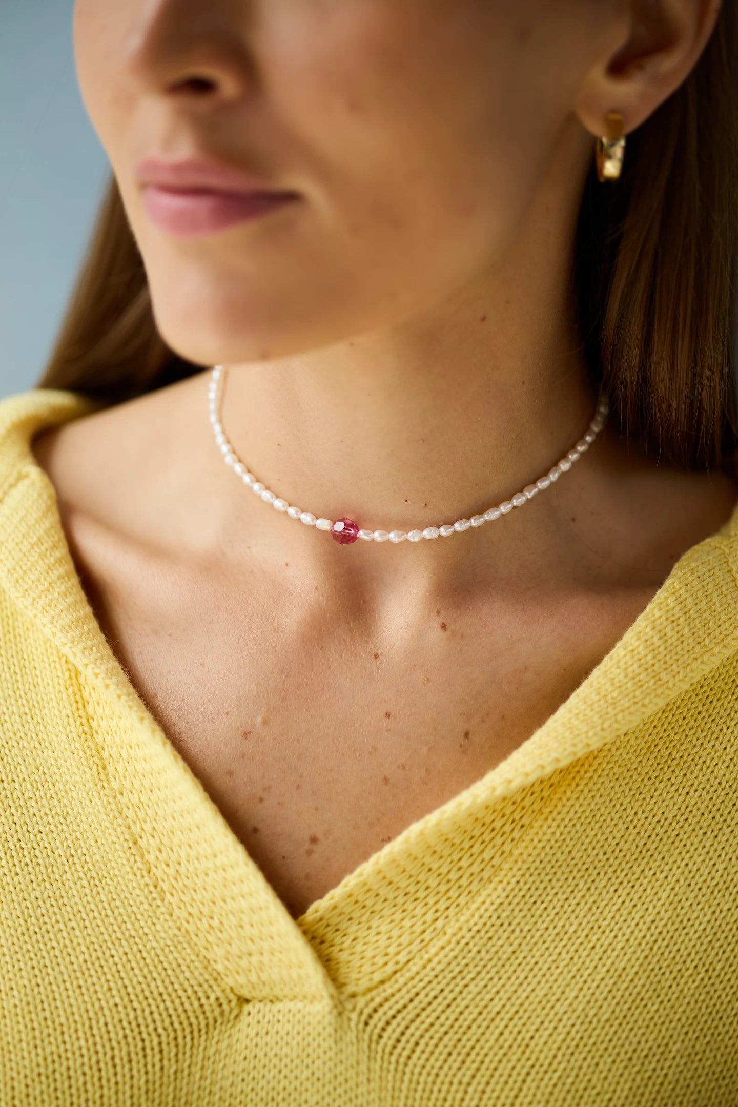 CANDY PEARL CHOKER