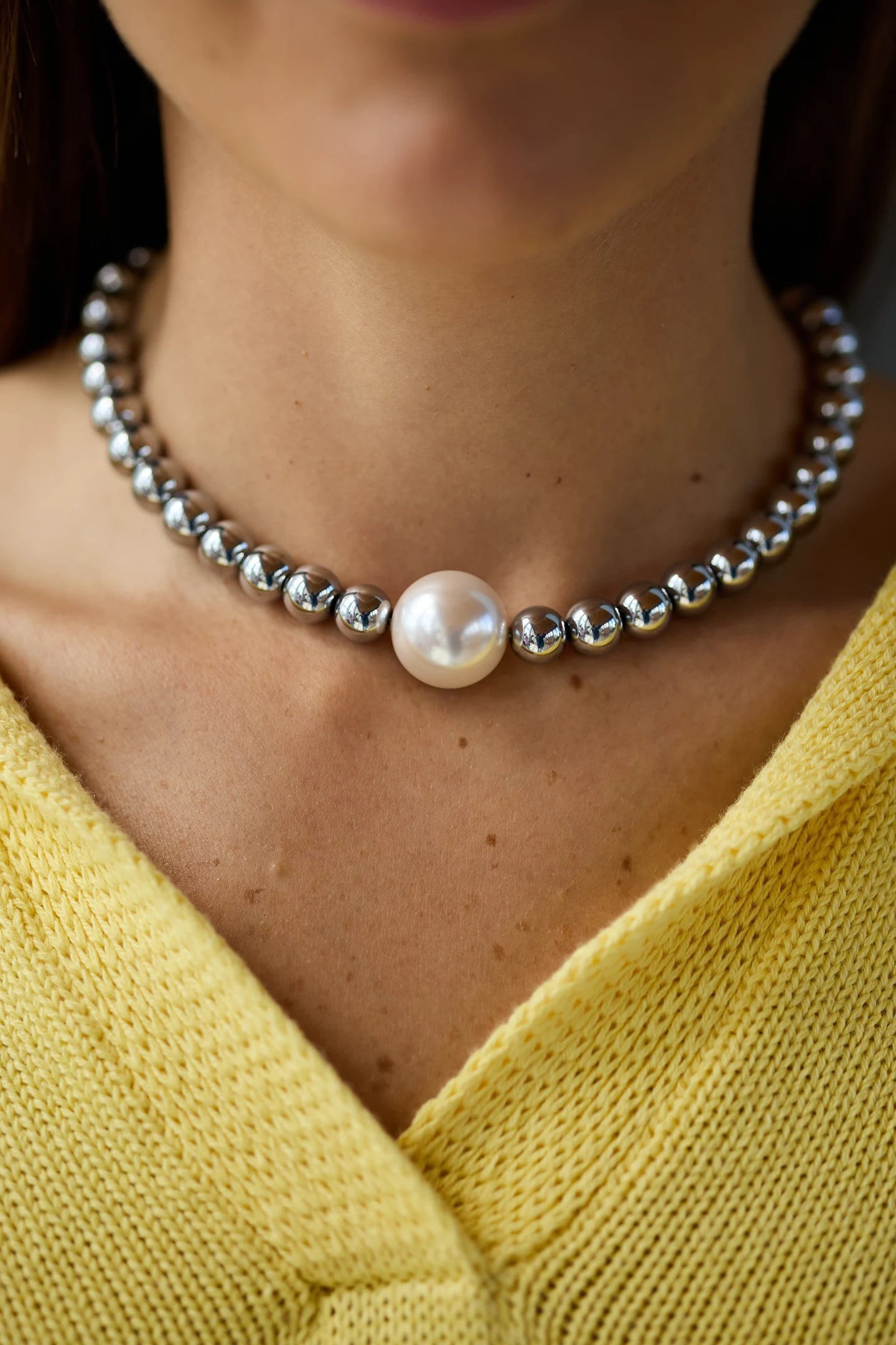 HALO PEARL HEMATITE