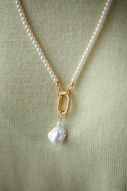 PRE-ORDER WHITE PEARL STRAP