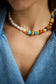 PEARL MOSAIC NECKLACE