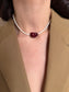 RUBY MALLORCA CHOKER