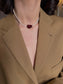 RUBY MALLORCA CHOKER