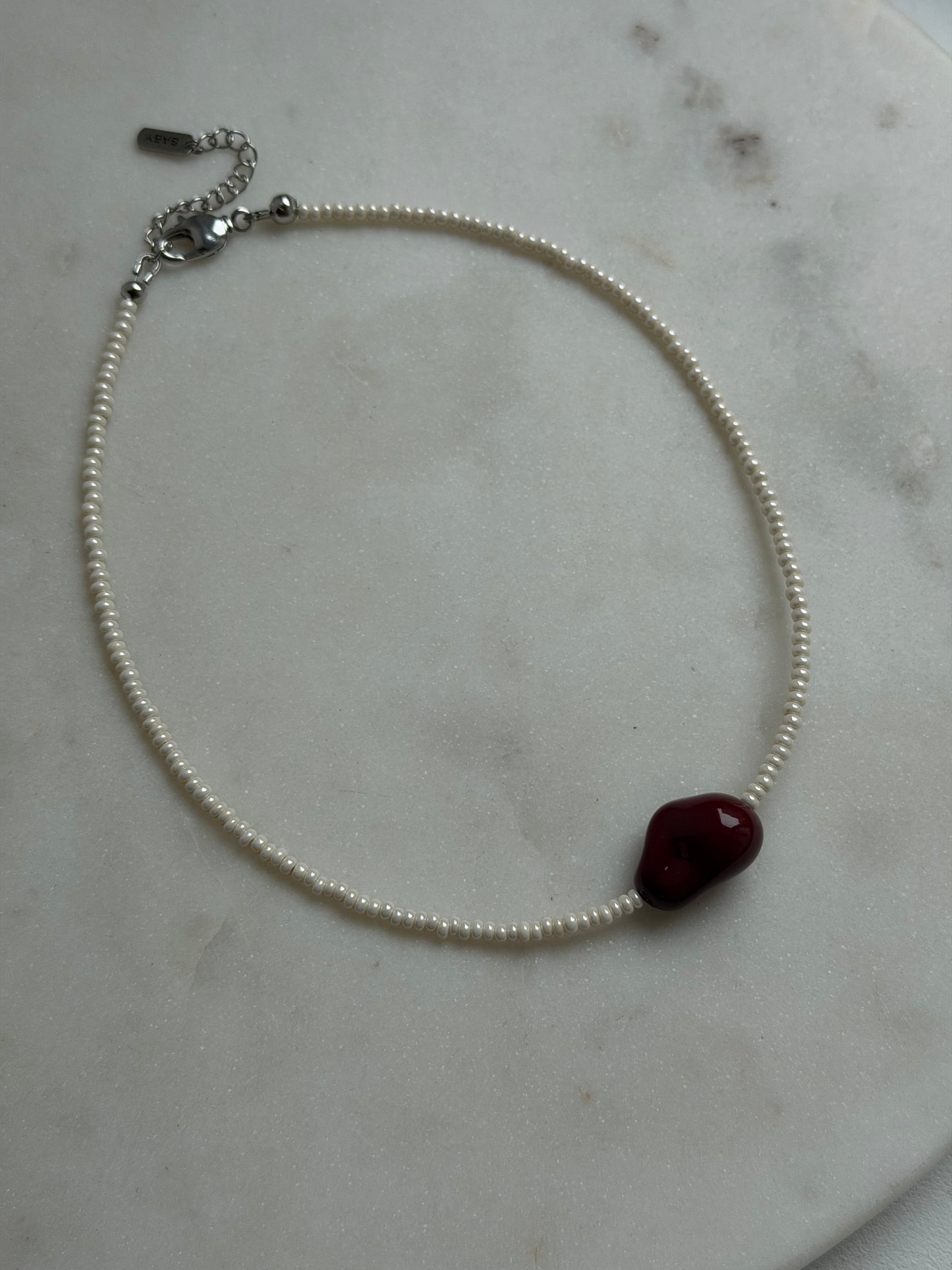 RUBY MALLORCA CHOKER