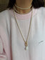 PRE-ORDER GOLD PEARL STRAP