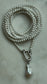 PRE-ORDER WHITE PEARL STRAP