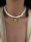 SHELL BLOOM NECKALCE