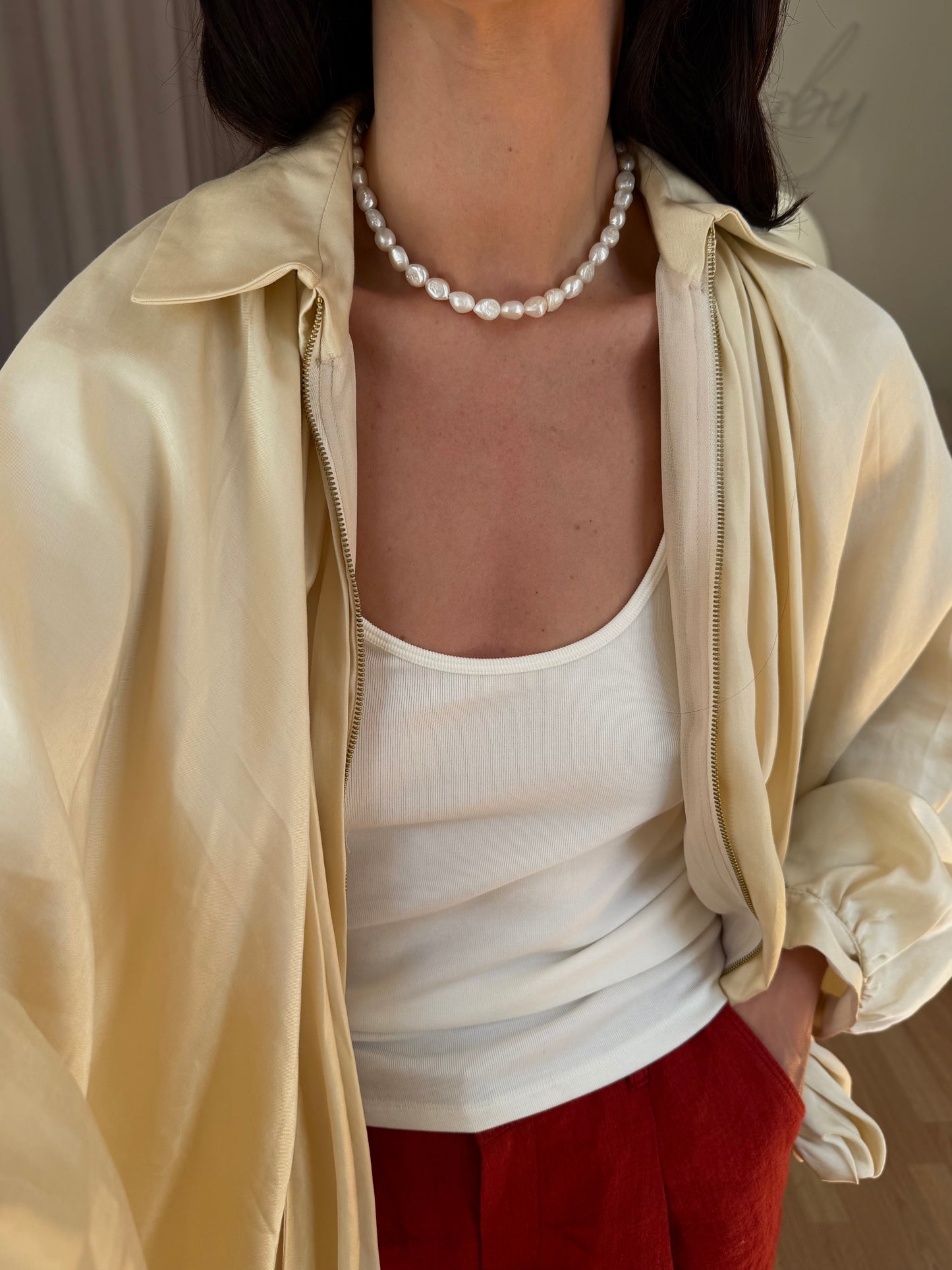 COASTAL PEARL NECKLACE