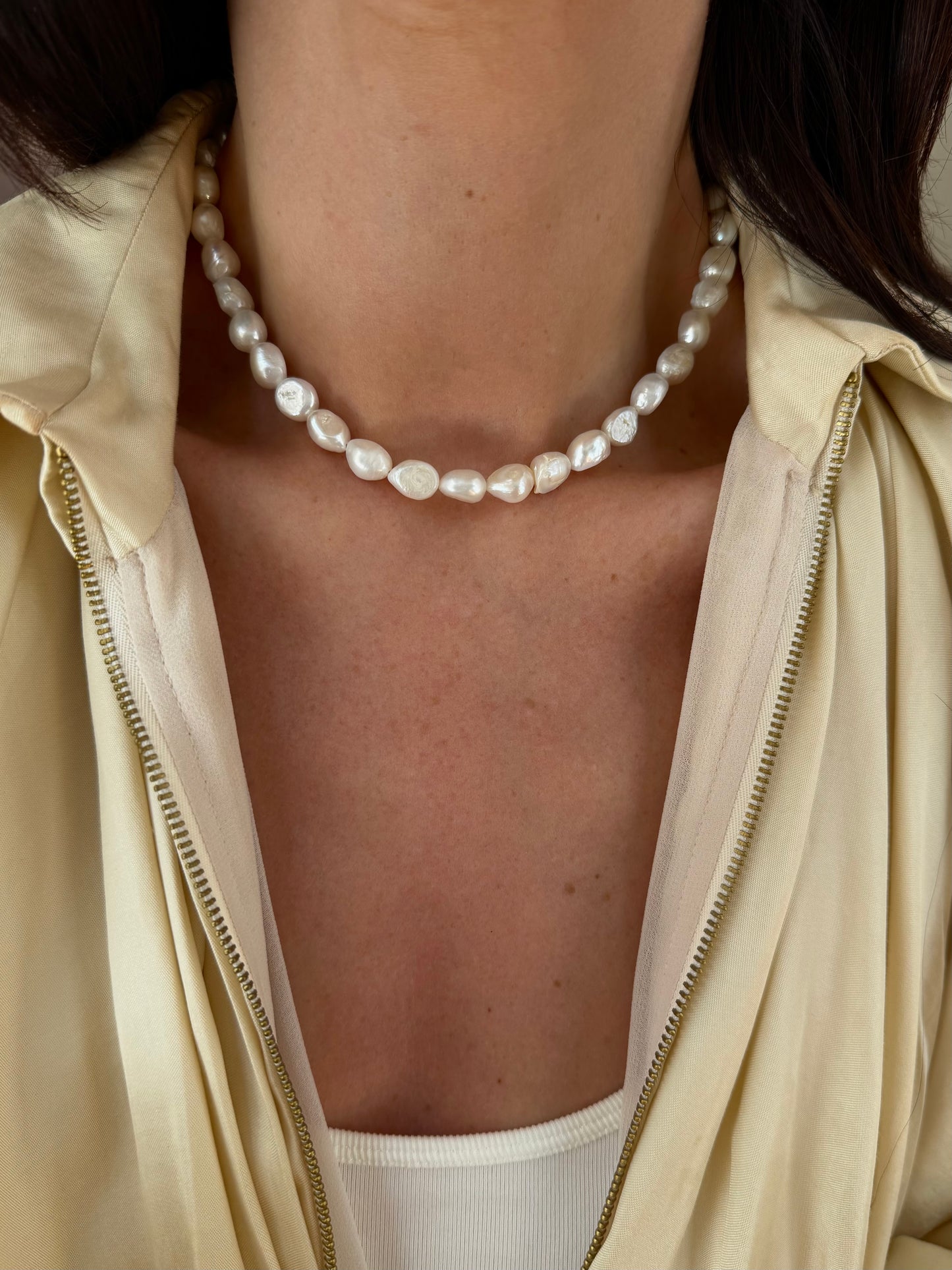 COASTAL PEARL NECKLACE