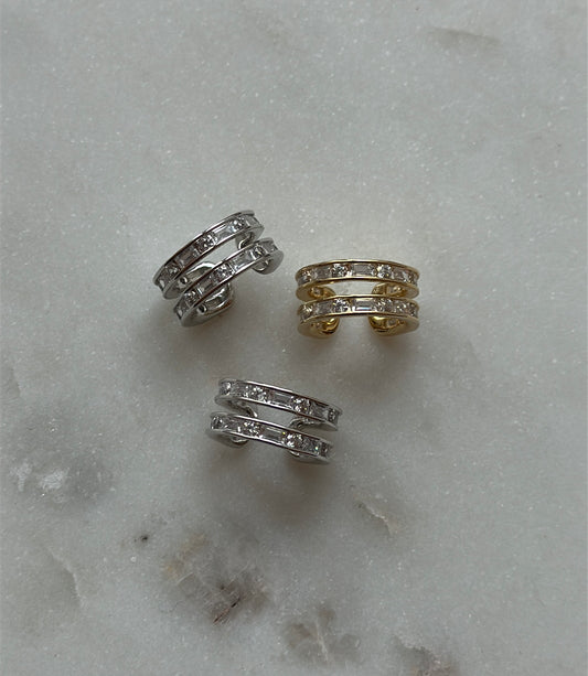 DOUBLE CUFF EARRING