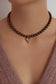 HEMATITE ESSPRESSO NECKALCE