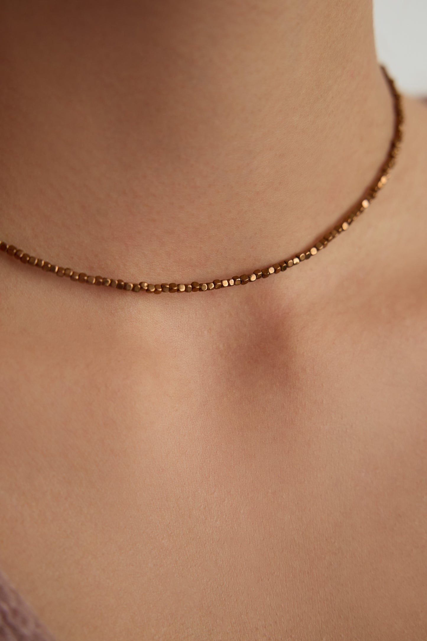 EMBERLINE HEMATITE CHOKER