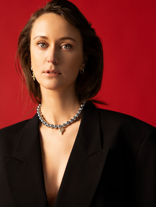 HEMATIT NECKLACE
