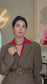 HEMATITE ESPRESSO NECKALCE